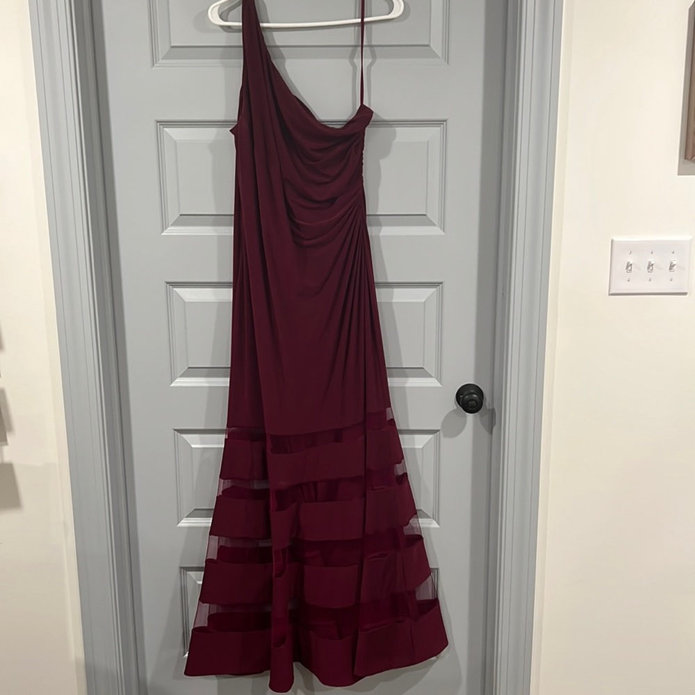 Semi formal gown